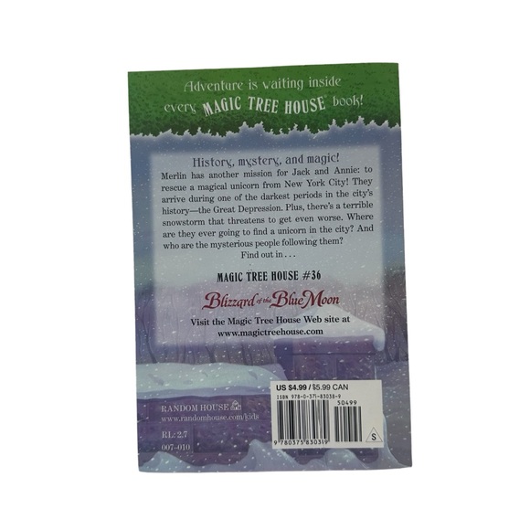 SOLD Magic Tree House - Children’s Paperback Book Set- 5 Books in Set. - Picture 9 of 13